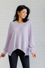 Load image into Gallery viewer, Good Things Are Coming V-Neck Top in Lavender
