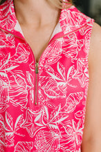 Load image into Gallery viewer, Harbour Quarter Zip Dress in Coastal Pink
