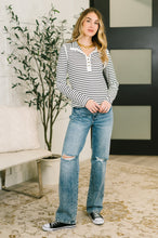 Load image into Gallery viewer, I Know What I Want Long Sleeve Henley Top- 3/3/2026 NEW

