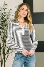 Load image into Gallery viewer, I Know What I Want Long Sleeve Henley Top- 3/3/2026 NEW
