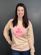 Load image into Gallery viewer, Be Mine Sequin Sweatshirt
