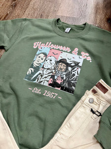 Halloween & Co Graphic Sweatshirt