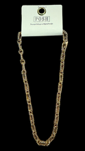 Load image into Gallery viewer, Golden Edge Chain Necklace
