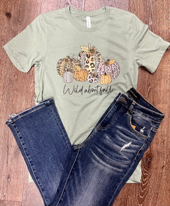 Wild About Fall Graphic Tee