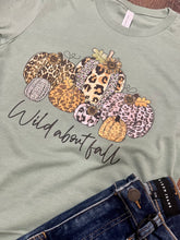 Load image into Gallery viewer, Wild About Fall Graphic Tee
