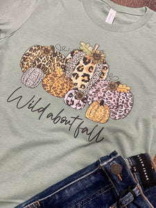 Wild About Fall Graphic Tee