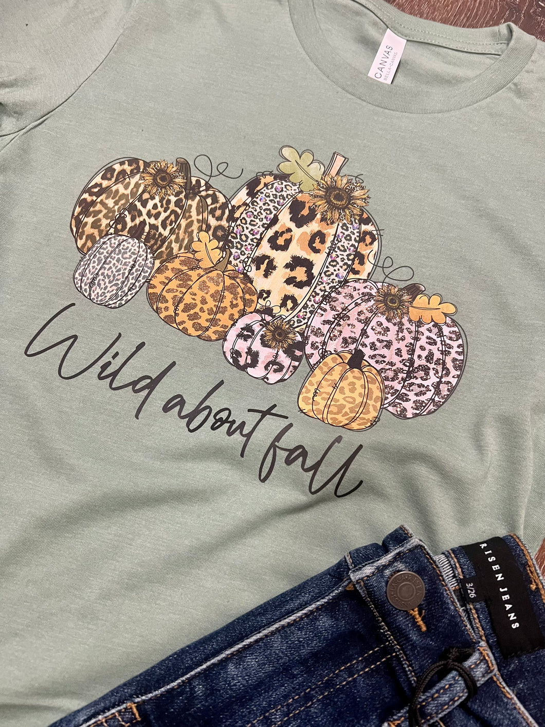 Wild About Fall Graphic Tee