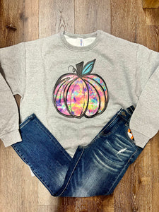 Not Your Average Pumpkin Graphic Sweatshirt