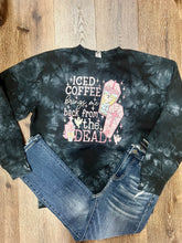 Load image into Gallery viewer, Iced Coffee…Back From The Dead Graphic Sweatshirt
