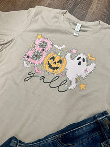 Western Boo Y’all Graphic Tee
