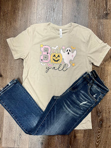 Western Boo Y’all Graphic Tee