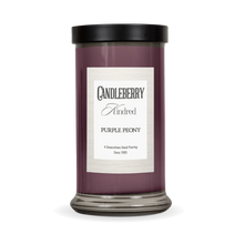 Load image into Gallery viewer, Candleberry Purple Peony
