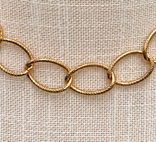 Load image into Gallery viewer, Golden Hour Link Necklace

