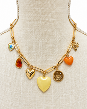 Load image into Gallery viewer, Love Notes Charm Necklace
