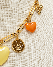Load image into Gallery viewer, Love Notes Charm Necklace
