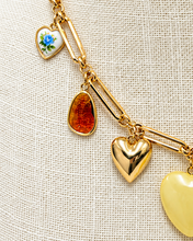 Load image into Gallery viewer, Love Notes Charm Necklace
