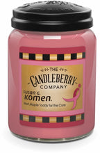 Load image into Gallery viewer, Susan G. Komen, Large Jar Candle
