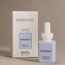 Load image into Gallery viewer, Pura Simplicity Coconut
