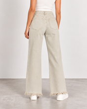 Load image into Gallery viewer, Risen Sandy Shores Distressed Wide Leg Jeans
