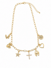 Load image into Gallery viewer, Golden Wishes Necklace
