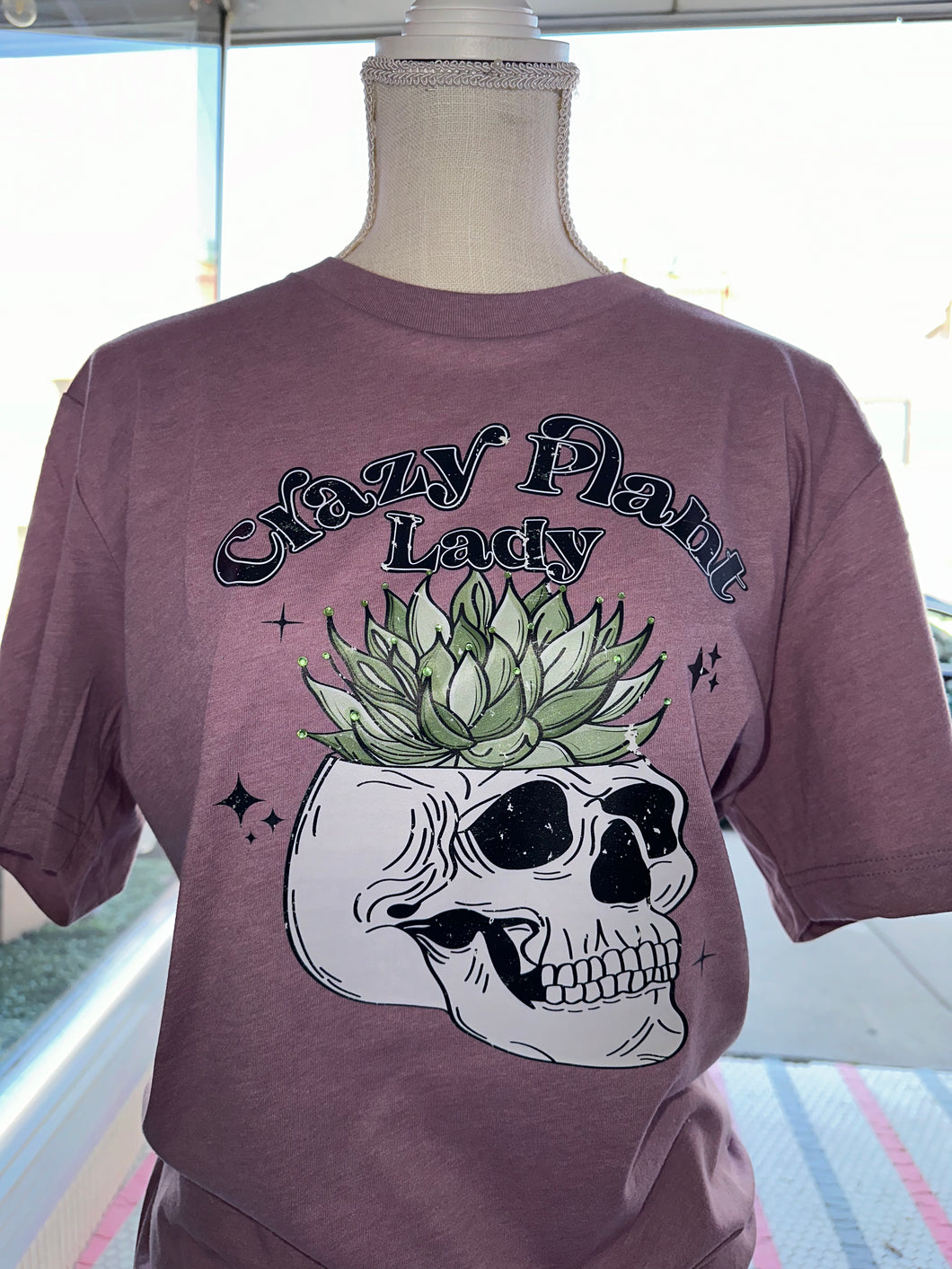 Crazy Plant Lady Graphic Tee (Youth and Adult)