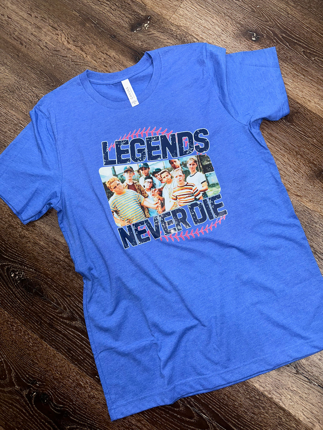 Legends Never Die  Graphic Tee (Youth and Adult)