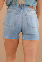 Load image into Gallery viewer, Karma Judy Blue Shorts

