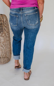 Angie Boyfriend fit Jeans by Judy Blues