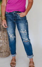 Load image into Gallery viewer, Angie Boyfriend fit Jeans by Judy Blues
