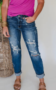 Angie Boyfriend fit Jeans by Judy Blues