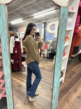 Load image into Gallery viewer, Malibu Mid Rise Bootcut Jeans by Risen
