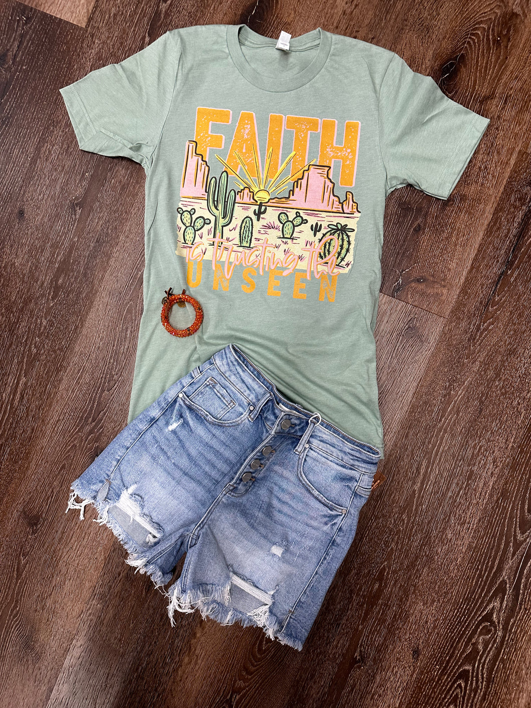 Faith Unseen Graphic Tee