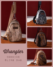 Load image into Gallery viewer, Wrangler crossbody cowhide
