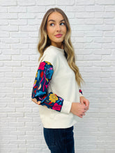 Load image into Gallery viewer, Sing a Melody Floral Sleeve Top
