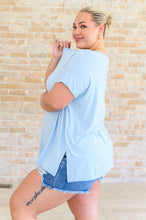 Load image into Gallery viewer, I'll Fly Away Round Neck Relaxed Top
