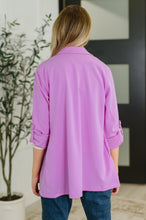 Load image into Gallery viewer, I&#39;m Really That Gal Open Front Blazer in Orchid Glow
