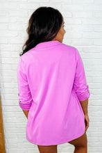 Load image into Gallery viewer, I&#39;m Really That Gal Open Front Blazer in Orchid Glow
