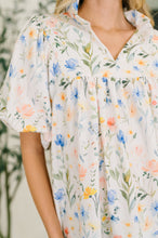 Load image into Gallery viewer, In All This Time Notch Neck Floral Blouse

