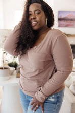 Load image into Gallery viewer, Indeed You Do Long Sleeve V-Neck Top
