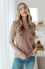 Load image into Gallery viewer, Indeed You Do Long Sleeve V-Neck Top
