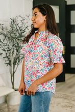Load image into Gallery viewer, It's Been a Day Split Neck Blouse
