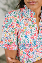 Load image into Gallery viewer, It's Been a Day Split Neck Blouse

