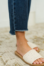 Load image into Gallery viewer, Nova High Waist Dark Wash Kick Flare
