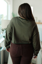 Load image into Gallery viewer, Just a Casual Crop Pullover
