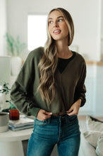 Load image into Gallery viewer, Just a Casual Crop Pullover
