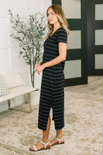 Load image into Gallery viewer, Keep em' Talkin Scoop Neck Midi Dress

