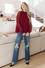 Load image into Gallery viewer, Lace on My Sleeves Blouse
