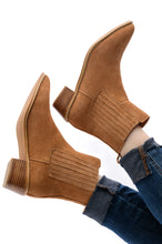 Load image into Gallery viewer, Leonor Suede Ankle Boot in Tan
