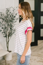 Load image into Gallery viewer, Let the Feeling Grow Casual Tee

