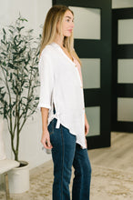 Load image into Gallery viewer, Like You Do Dual Toned Button Down
